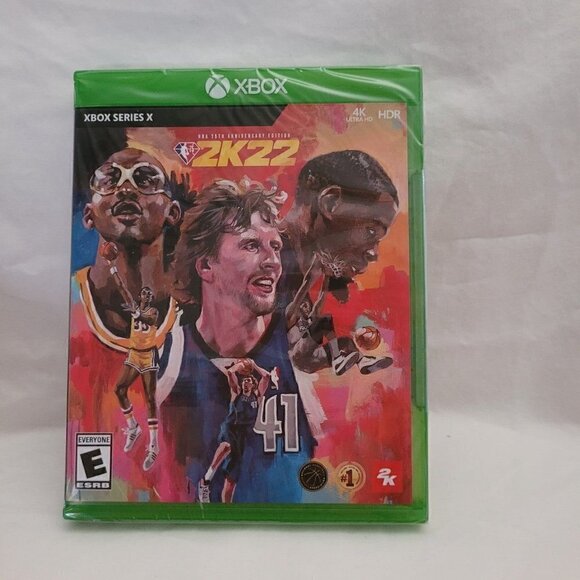 Nba 2K22 75th Anniversary Anniversary Edition-XBOX SERIES X - Picture 4 of 4